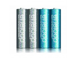 Sanyo Eneloop Glitter Battery AA 4pcs